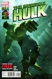 Cover for Incredible Hulk (Marvel, 2011 series) #9