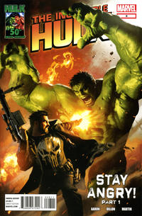 Cover for Incredible Hulk (Marvel, 2011 series) #8