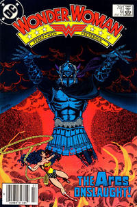 Cover for Wonder Woman (DC, 1987 series) #6 [Newsstand]
