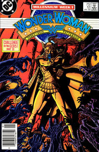 Cover for Wonder Woman (DC, 1987 series) #12 [Newsstand]