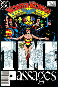 Cover Thumbnail for Wonder Woman (DC, 1987 series) #8 [Newsstand]