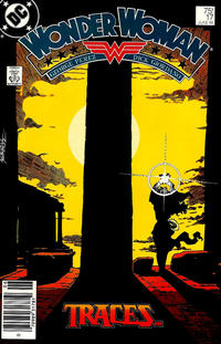 Cover Thumbnail for Wonder Woman (DC, 1987 series) #17 [Newsstand]