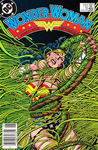 Cover Thumbnail for Wonder Woman (DC, 1987 series) #5 [Newsstand]
