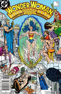 Cover Thumbnail for Wonder Woman (DC, 1987 series) #7 [Newsstand]