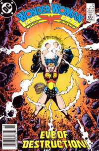 Cover Thumbnail for Wonder Woman (DC, 1987 series) #21 [Newsstand]