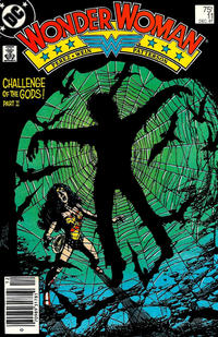 Cover Thumbnail for Wonder Woman (DC, 1987 series) #11 [Newsstand]
