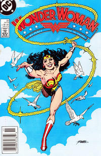Cover for Wonder Woman (DC, 1987 series) #22 [Newsstand]