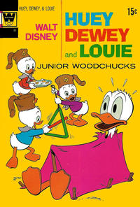Cover Thumbnail for Walt Disney Huey, Dewey and Louie Junior Woodchucks (Western, 1966 series) #16 [Whitman]