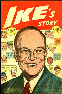 Cover Thumbnail for Ike's Story (Sponsored Comics, 1952 series) 