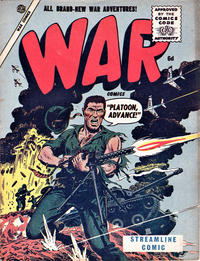 Cover Thumbnail for War Comics (Streamline, 1955 ? series) #[3]