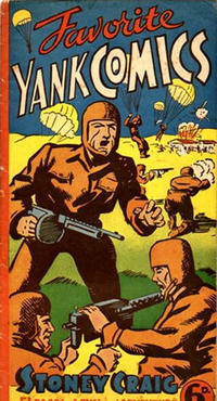 Cover Thumbnail for Favourite Yank Comics (Ayers & James, 1940 ? series) 