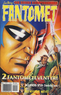 Cover Thumbnail for Fantomet (Hjemmet / Egmont, 1998 series) #10/2000