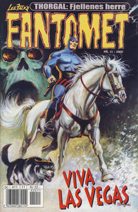 Cover Thumbnail for Fantomet (Hjemmet / Egmont, 1998 series) #11/2000