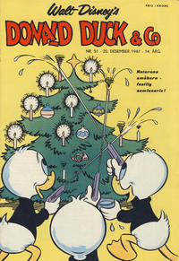 Cover Thumbnail for Donald Duck & Co (Hjemmet / Egmont, 1948 series) #51/1961