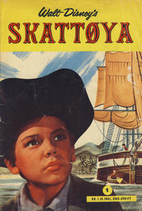 Cover Thumbnail for Walt Disney's Skattøya (Hjemmet / Egmont, 1963 series) #1