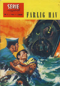 Cover Thumbnail for Seriemagasinet (Serieforlaget / Se-Bladene / Stabenfeldt, 1951 series) #5/1961