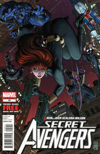 Cover Thumbnail for Secret Avengers (Marvel, 2010 series) #29