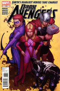 Cover for Dark Avengers (Marvel, 2012 series) #178