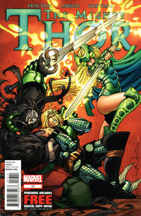 Cover Thumbnail for The Mighty Thor (Marvel, 2011 series) #17