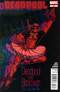 Cover for Deadpool (Marvel, 2008 series) #58
