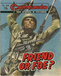 Cover Thumbnail for Commando (D.C. Thomson, 1961 series) #1420