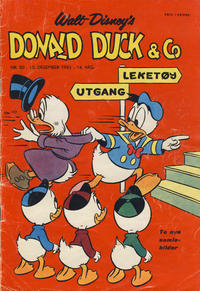 Cover for Donald Duck & Co (Hjemmet / Egmont, 1948 series) #50/1961