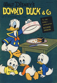 Cover Thumbnail for Donald Duck & Co (Hjemmet / Egmont, 1948 series) #47/1961