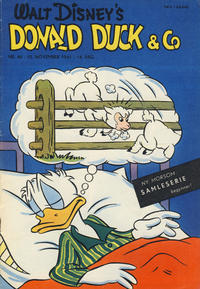 Cover for Donald Duck & Co (Hjemmet / Egmont, 1948 series) #46/1961