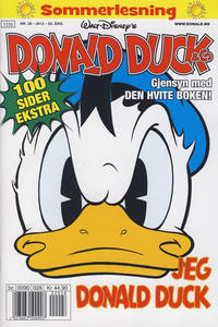 Cover Thumbnail for Donald Duck & Co (Hjemmet / Egmont, 1948 series) #28/2012