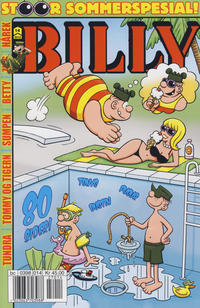 Cover Thumbnail for Billy (Hjemmet / Egmont, 1998 series) #14/2012