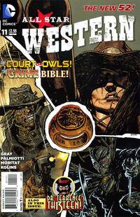 Cover Thumbnail for All Star Western (DC, 2011 series) #11