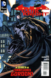 Cover Thumbnail for Batman: The Dark Knight (DC, 2011 series) #11