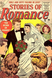 Cover for Stories of Romance (Marvel, 1956 series) #5