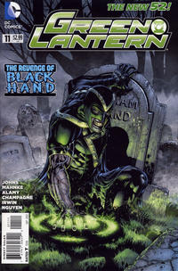 Cover Thumbnail for Green Lantern (DC, 2011 series) #11 [Direct Sales]
