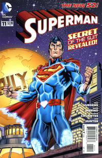Cover Thumbnail for Superman (DC, 2011 series) #11 [Direct Sales]