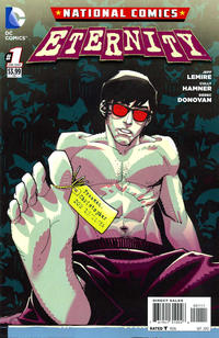 Cover Thumbnail for National Comics: Eternity (DC, 2012 series) #1