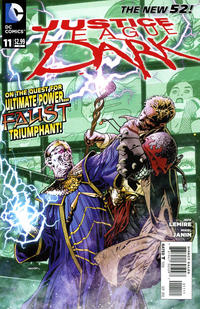 Cover Thumbnail for Justice League Dark (DC, 2011 series) #11