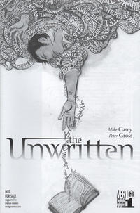 Cover Thumbnail for The Unwritten Ashcan Edition (DC, 2009 series) #1