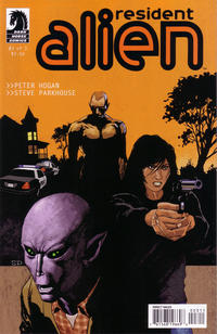 Cover Thumbnail for Resident Alien (Dark Horse, 2012 series) #3