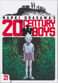 Cover Thumbnail for Naoki Urasawa's 20th Century Boys (Viz, 2009 series) #21 - Arrival of the Space Aliens