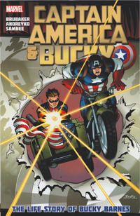 Cover Thumbnail for Captain America and Bucky: The Life Story of Bucky Barnes (Marvel, 2012 series) 