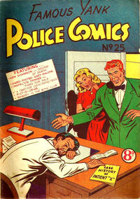 Cover Thumbnail for Famous Yank Police Comics (Ayers & James, 1951 series) #25