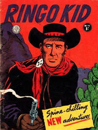 Cover Thumbnail for Ringo Kid (Horwitz, 1955 series) #11