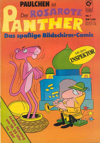 Cover Thumbnail for Der rosarote Panther (Condor, 1973 series) #7
