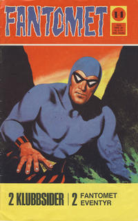 Cover for Fantomet (Romanforlaget, 1966 series) #14/1972