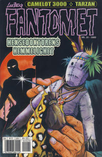 Cover Thumbnail for Fantomet (Hjemmet / Egmont, 1998 series) #20/2000
