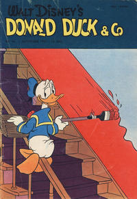 Cover Thumbnail for Donald Duck & Co (Hjemmet / Egmont, 1948 series) #44/1961