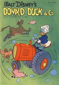 Cover for Donald Duck & Co (Hjemmet / Egmont, 1948 series) #42/1961