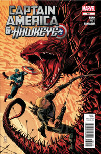 Cover Thumbnail for Captain America and Hawkeye (Marvel, 2012 series) #632