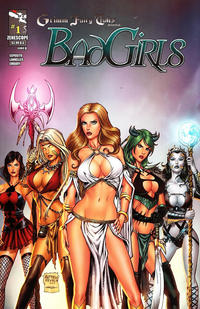 Cover for Grimm Fairy Tales Presents Bad Girls (Zenescope Entertainment, 2012 series) #1 [Cover A Alfredo Reyes]